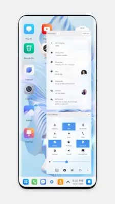 Honor 80 Theme for launcher android App screenshot 2