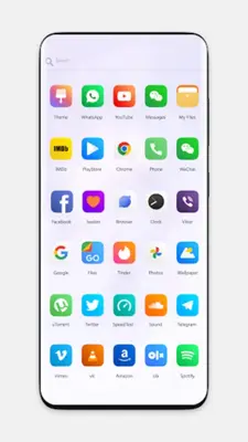 Honor 80 Theme for launcher android App screenshot 4